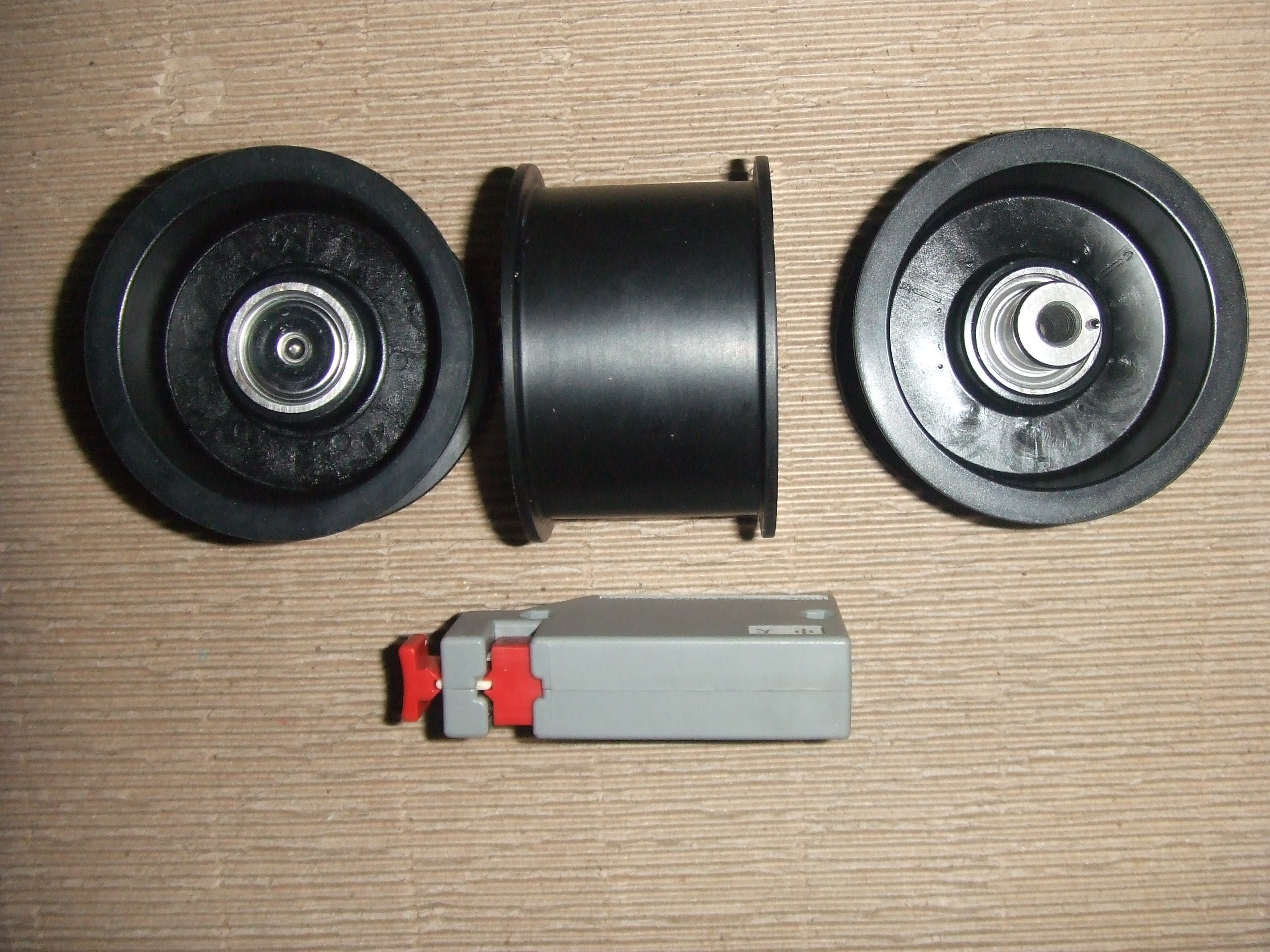 press pulley