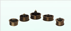 aluminum alloy (steel) press pulley complete