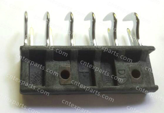 Sulzer projectile parts ---911323622 guide tooth block