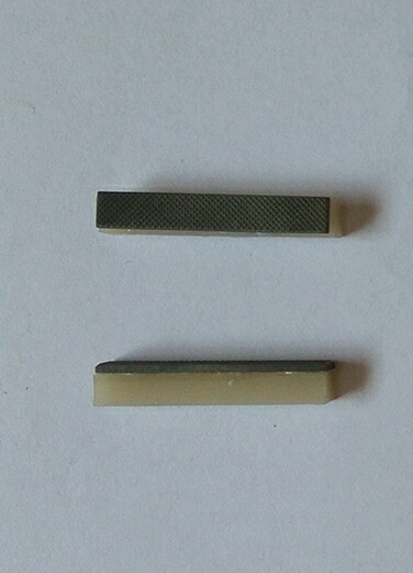 72544P Dornier Tungsten Carbide Ins. LHS Cpl. Vulkolan grooved.