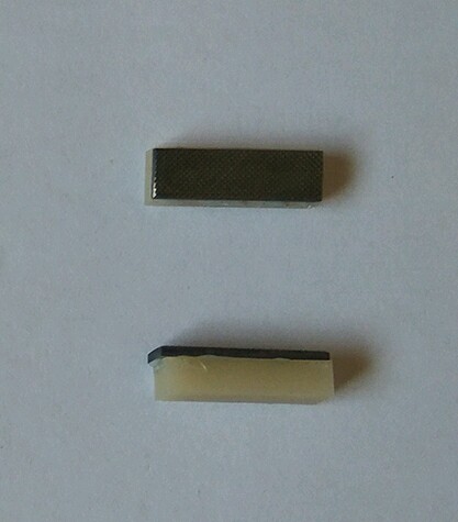 72545N Dornier Tungsten Carbide Ins. RHS Cpl. Vulkolan grooved