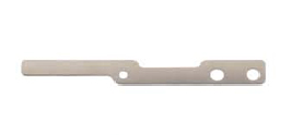 BA234277 Optimax lower yarn guide plate