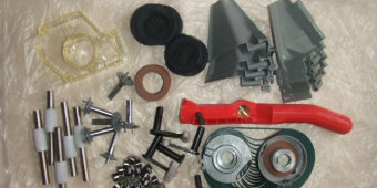 Winding machine spare parts