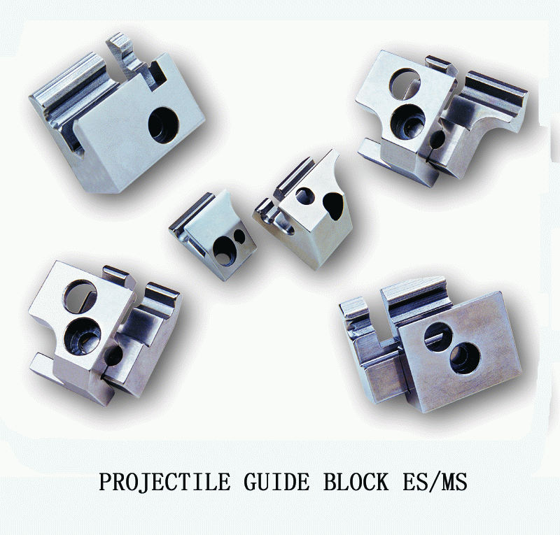 Sulzer Projectile Guide Block